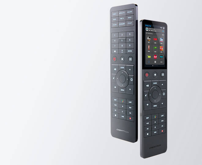 New Crestron Remotes